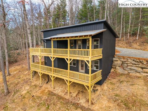 Photo of 214 Ridge Run Road, West Jefferson, NC 28694 (MLS # 259159)