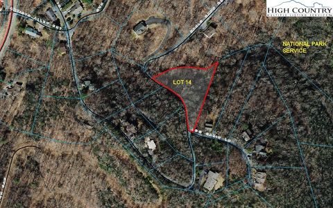Photo of Lot 14 Saul's Camp Road, Blowing Rock, NC 28605 (MLS # 241856)
