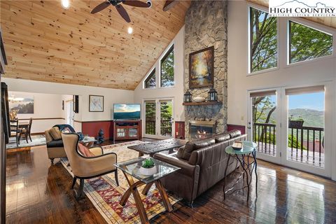 Photo of 331 Pinnacle Ridge Road Rd, Beech Mountain, NC 28604 (MLS # 254817)