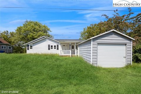 A home in North Wilkesboro