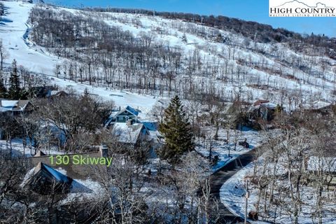 Photo of 130 Skiway Circle Cir, Beech Mountain, NC 28604 (MLS # 258333)