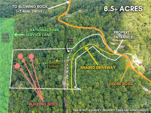 Photo of TBD Globe Road, Lenoir, NC 28645 (MLS # 264449)