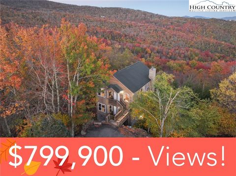 Photo of 309 Pinnacle Ridge Road, Beech Mountain, NC 28604 (MLS # 258649)