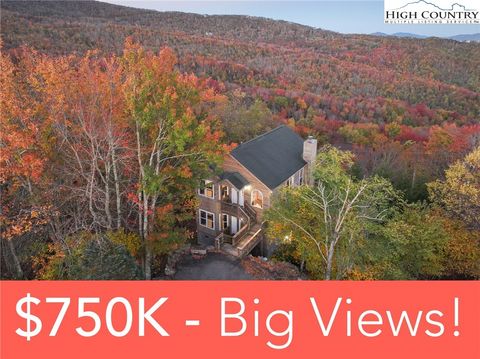 Photo of 309 Pinnacle Ridge Road, Beech Mountain, NC 28604 (MLS # 258649)