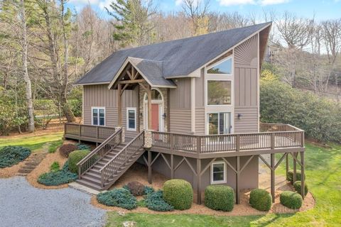 Photo of 126 Knob Road, Blowing Rock, NC 28605 (MLS # 261128)