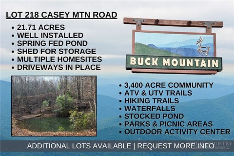 Photo of Lot 218 Casey Mountain Road, Purlear, NC 28665 (MLS # 264516)
