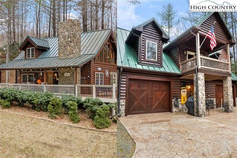 Photo of 2793 & 2793 A Boggs Road, West Jefferson, NC 28694 (MLS # 260219)