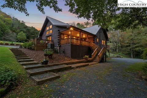 Photo of 236 Rambling Road, Blowing Rock, NC 28605 (MLS # 258306)