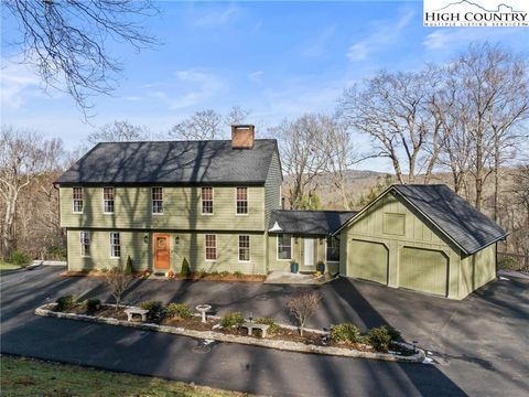 A home in Blowing Rock