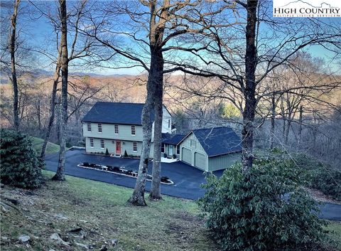 A home in Blowing Rock