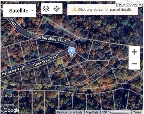 Vacant Land For Sale - TBD Cherokee Drive<br/> West Jefferson, NC 28694
