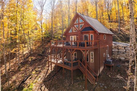 Photo of 214 Lakeledge Road, Beech Mountain, NC 28604 (MLS # 262941)