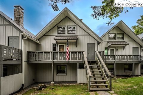 Photo of 105 N Pinnacle Ridge Road #8, Beech Mountain, NC 28604 (MLS # 256085)