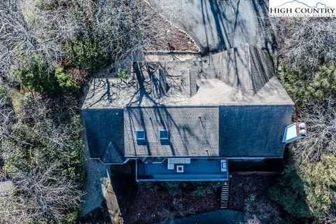 A home in Blowing Rock