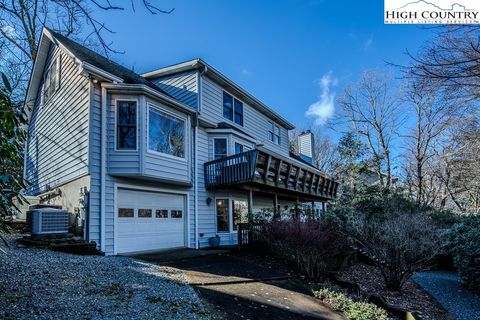 A home in Blowing Rock