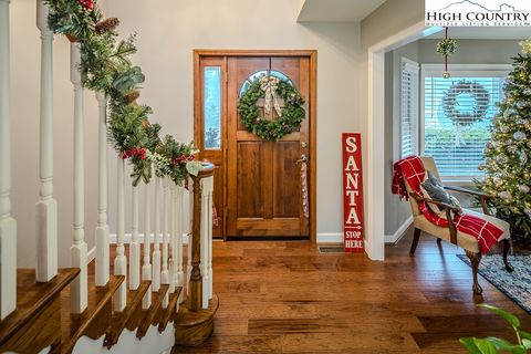 A home in Blowing Rock