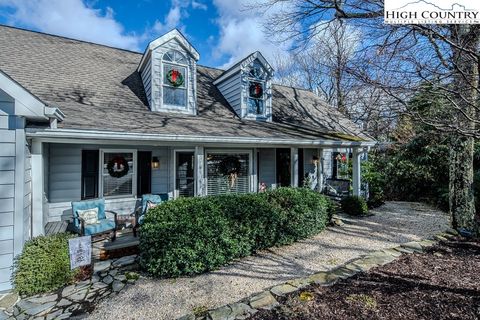 A home in Blowing Rock