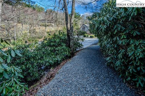 A home in Blowing Rock