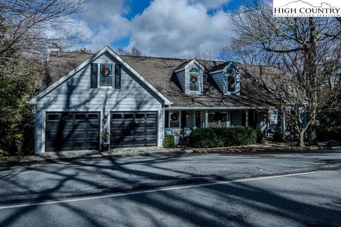 A home in Blowing Rock