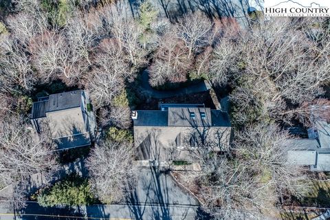 A home in Blowing Rock