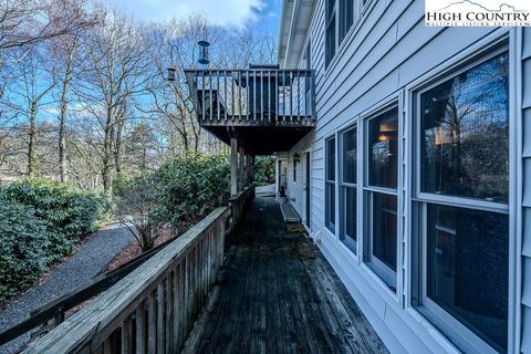 A home in Blowing Rock