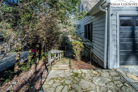 A home in Blowing Rock