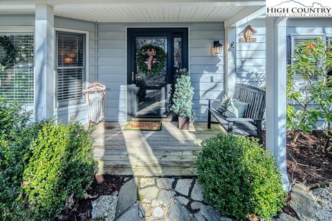 A home in Blowing Rock