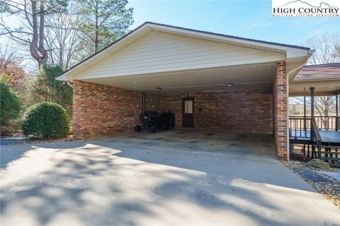 A home in Morganton