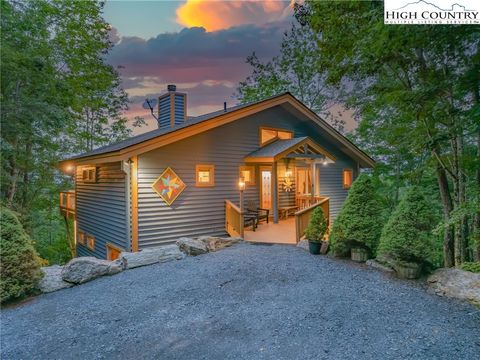 Photo of 190 Wild Daisy Lane, Beech Mountain, NC 28604 (MLS # 257217)