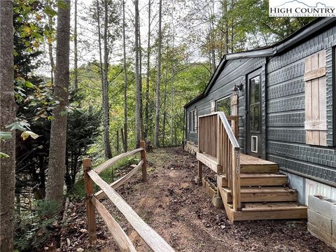 Photo of 618 Rhymer Branch Road, Deep Gap, NC 28618 (MLS # 255387)