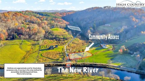 Photo of TBD - lot 23 Riverstone Drive, Laurel Springs, NC 28644 (MLS # 258963)