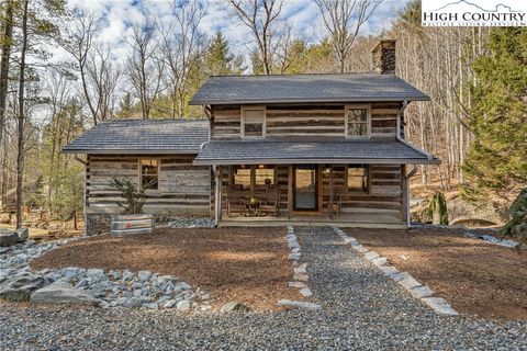 Photo of 116 Creek View Road, Todd, NC 28684 (MLS # 259822)