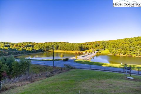 A home in Roaring Gap