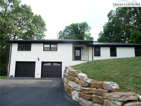 Photo of 384 New River Heights, Boone, NC 28607 (MLS # 256375)