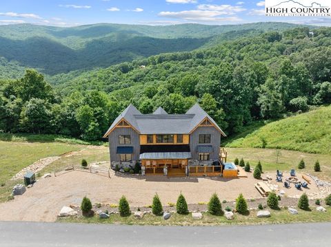 Photo of 1030 High Valley Overlook, Banner Elk, NC 28604 (MLS # 255517)