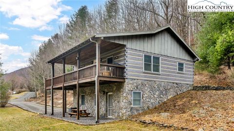 Photo of 108 Chestnut Creek Rd, West Jefferson, NC 28694 (MLS # 259661)