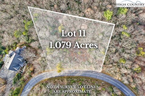 Photo of Lot 11 Greystone Drive, Boone, NC 28607 (MLS # 259143)