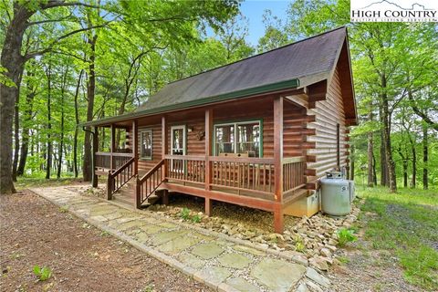 Photo of 151 Cascade Drive, Purlear, NC 28665 (MLS # 257799)