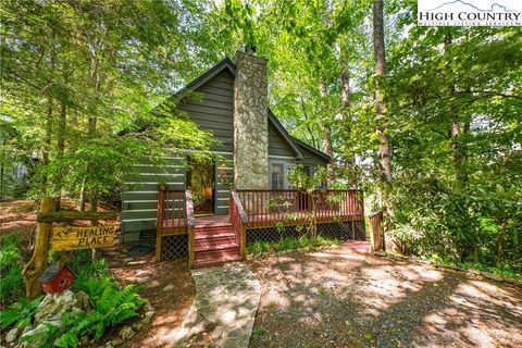 Photo of 348 Laurelwood Lane, Boone, NC 28607 (MLS # 251169)