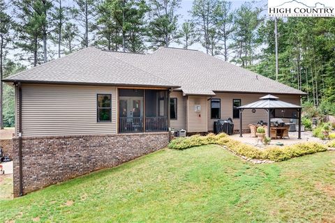 A home in Connelly Springs