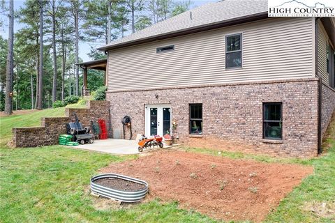 A home in Connelly Springs