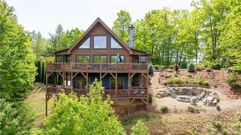 Photo of 6749 Fire Crest Lane, Lenoir, NC 28645 (MLS # 261665)