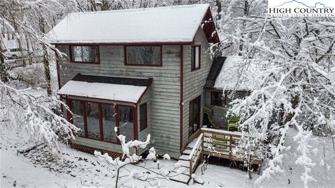 Photo of 1355 N Pine Run Road, Boone, NC 28607 (MLS # 259172)