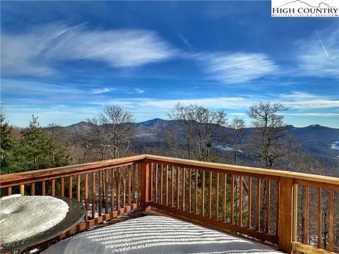 A home in Beech Mountain