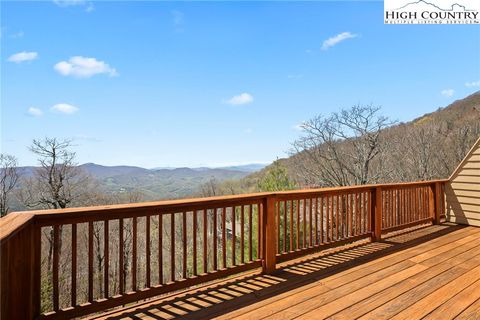 A home in Beech Mountain