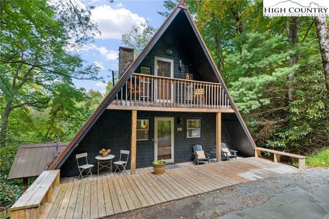 Photo of 179 Rhododendron Drive, Beech Mountain, NC 28604 (MLS # 256577)