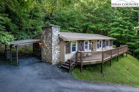 Photo of 150 Ivy Court, Banner Elk, NC 28657 (MLS # 257875)
