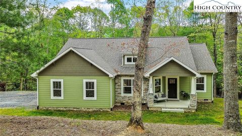 Photo of 116 Huntsman Court, Laurel Springs, NC 28644 (MLS # 258148)
