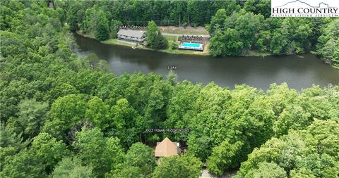 Photo of 603 Hawk Ridge Road, Deep Gap, NC 28618 (MLS # 250027)