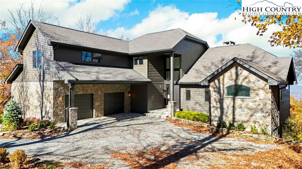 Photo of 110 Pinnacle Ridge Rd, Beech Mountain, NC 28604 (MLS # 259193)